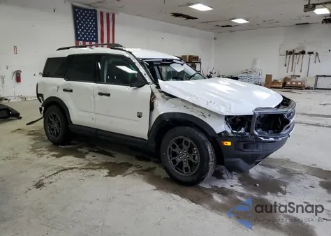 2023 Ford Bronco Sport Big Bend z USA, uszkodzony, nr VIN 3FMCR9B69PRD09870